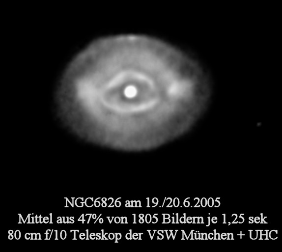 NGC 6826 (Blinking