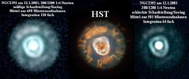 EskimoNebel NGC 2392
