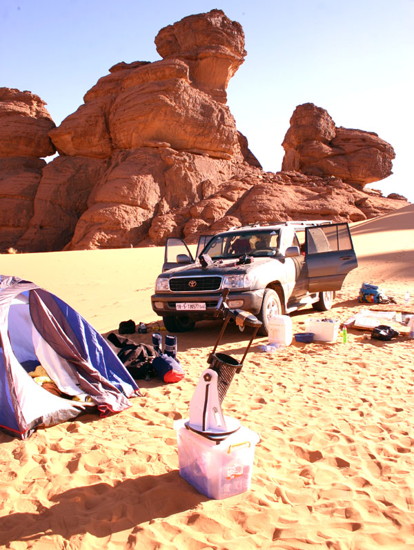 Reise nach Libyen im Januar 2010